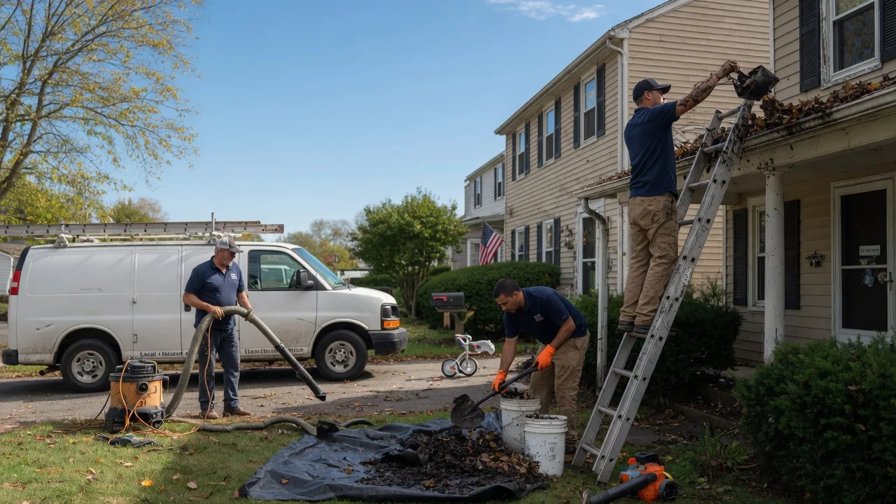 Gutter Installation in East Bend, NC near me